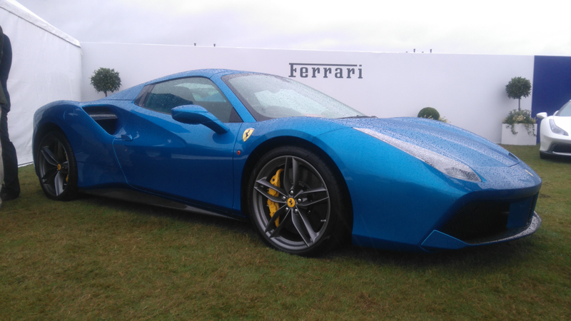 Illustration for article titled Ferrari at Salon Prive